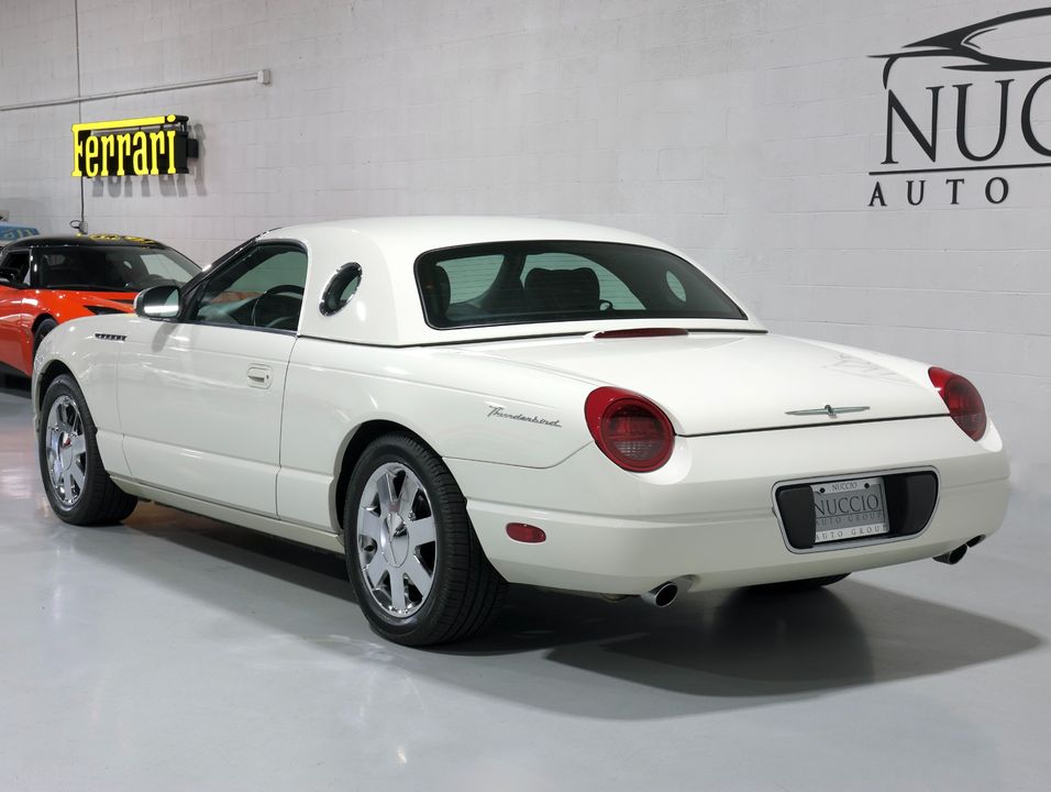 2002 Ford Thunderbird