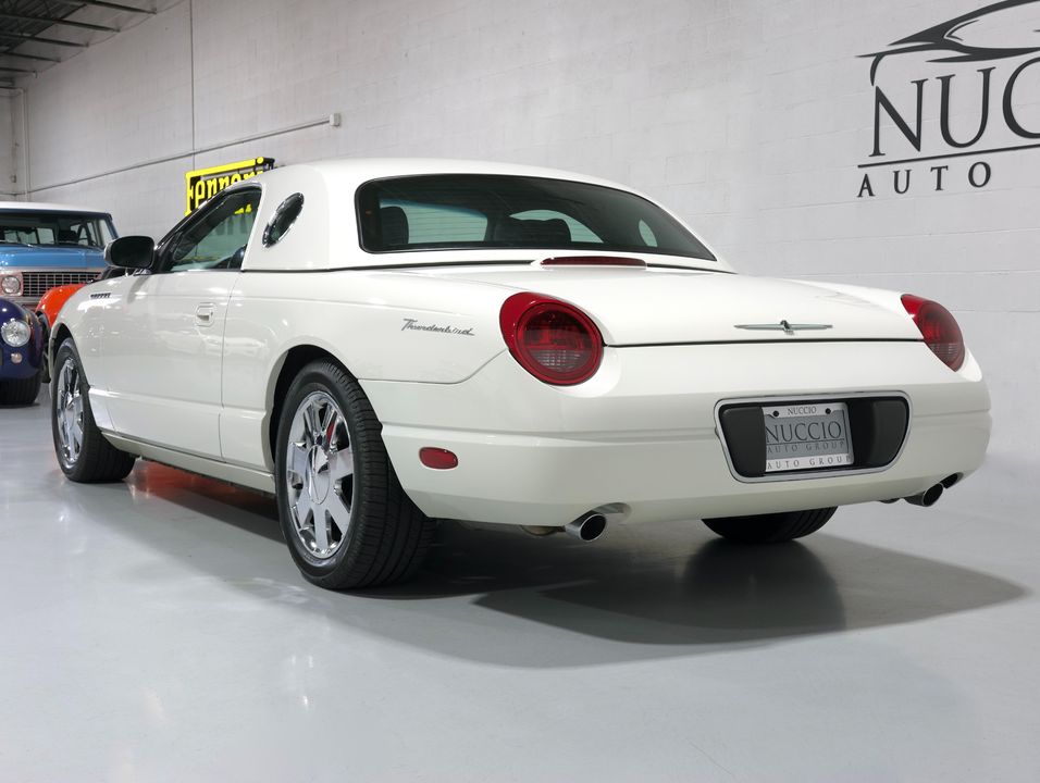 2002 Ford Thunderbird