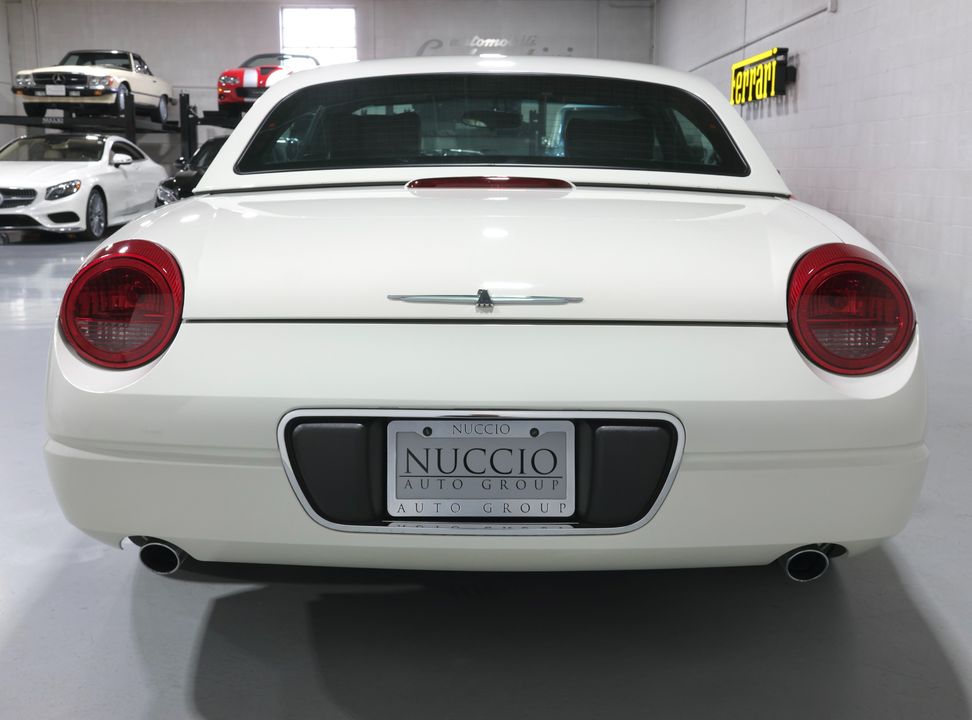 2002 Ford Thunderbird