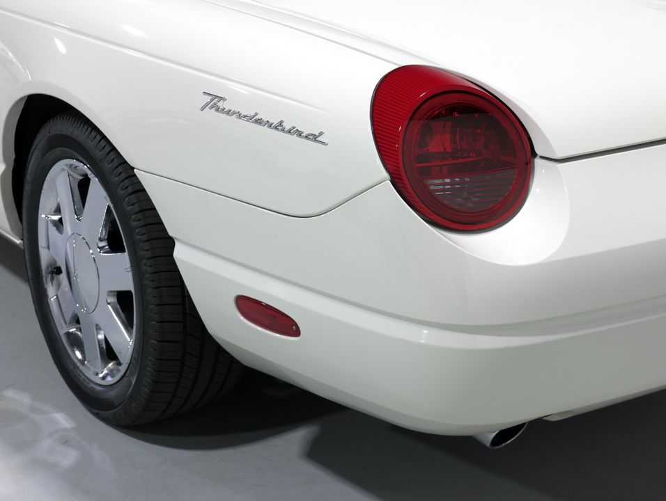 2002 Ford Thunderbird
