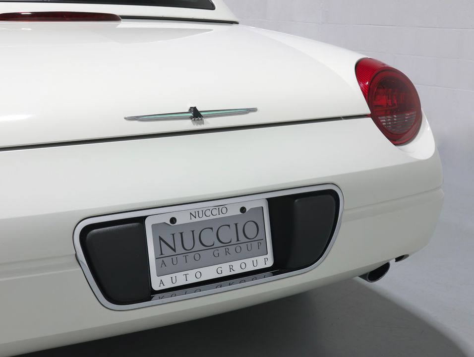 2002 Ford Thunderbird
