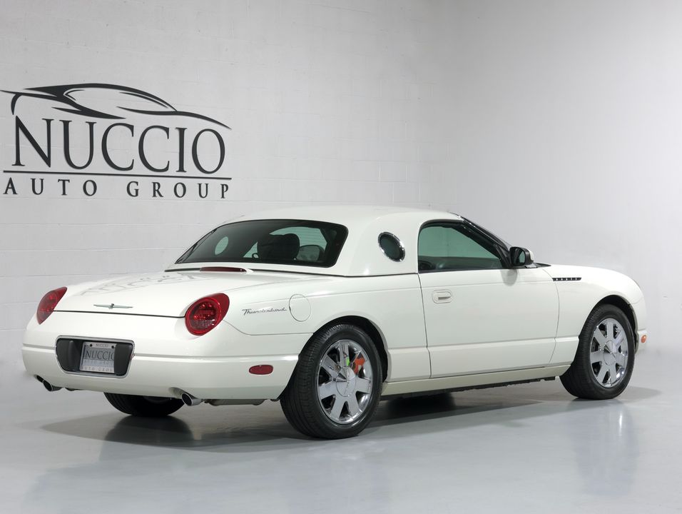 2002 Ford Thunderbird