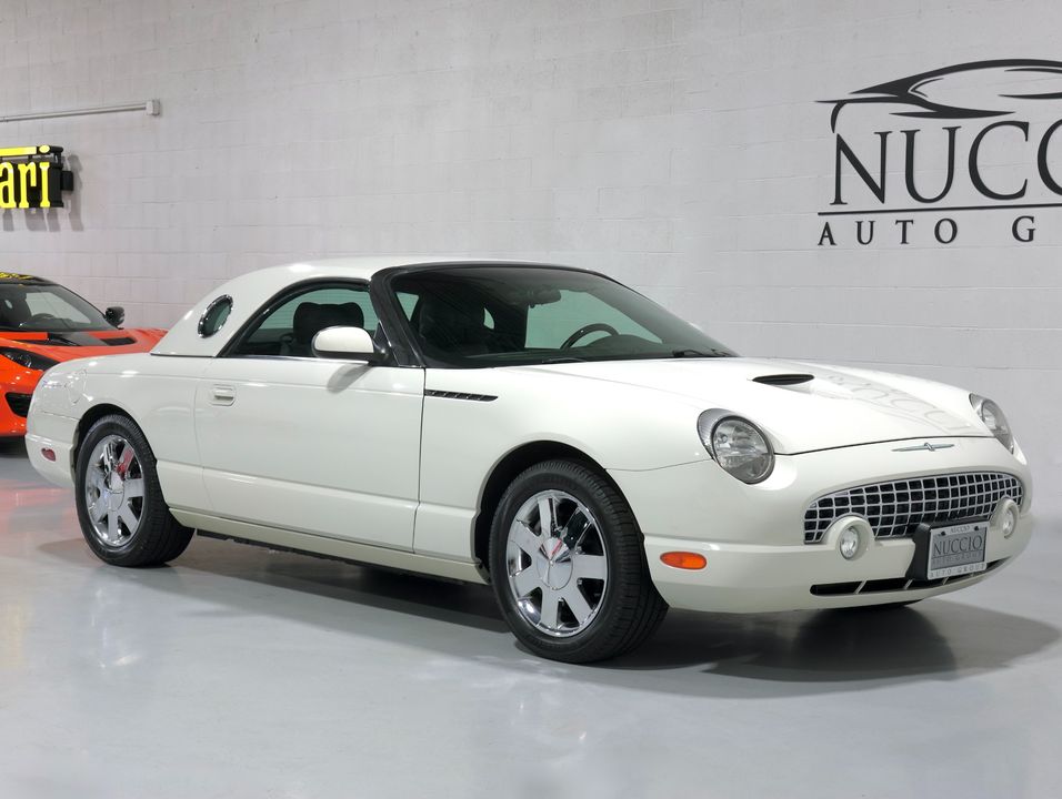 2002 Ford Thunderbird