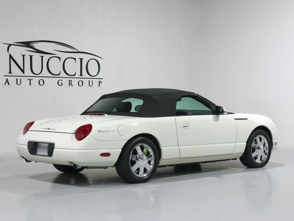 2002 Ford Thunderbird