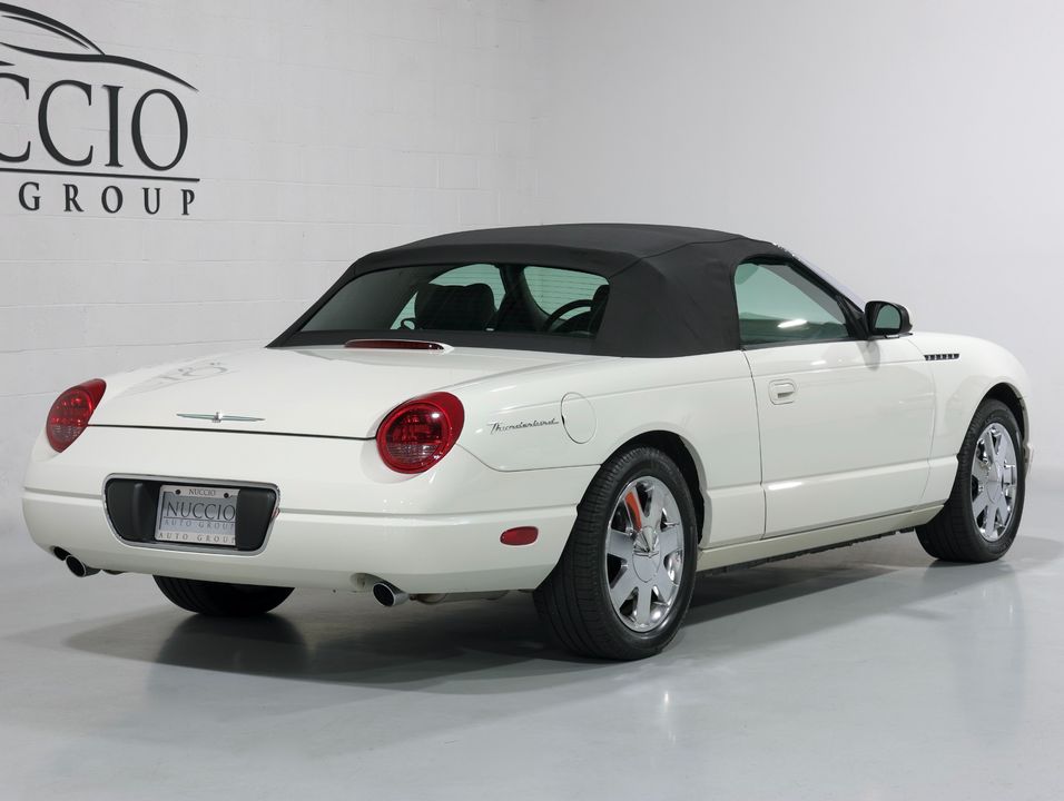 2002 Ford Thunderbird