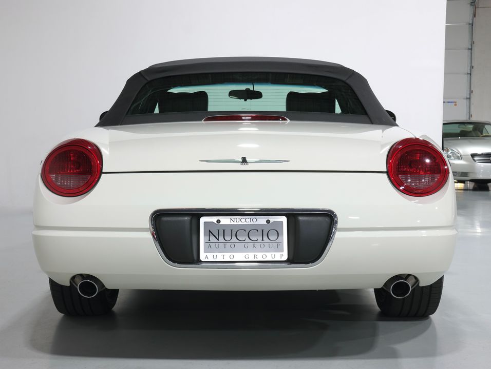 2002 Ford Thunderbird