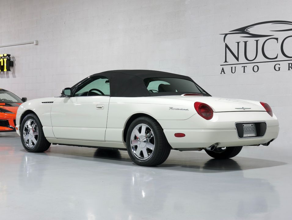 2002 Ford Thunderbird