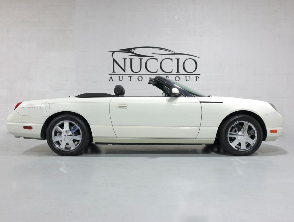 2002 Ford Thunderbird