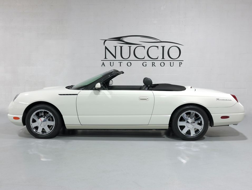 2002 Ford Thunderbird
