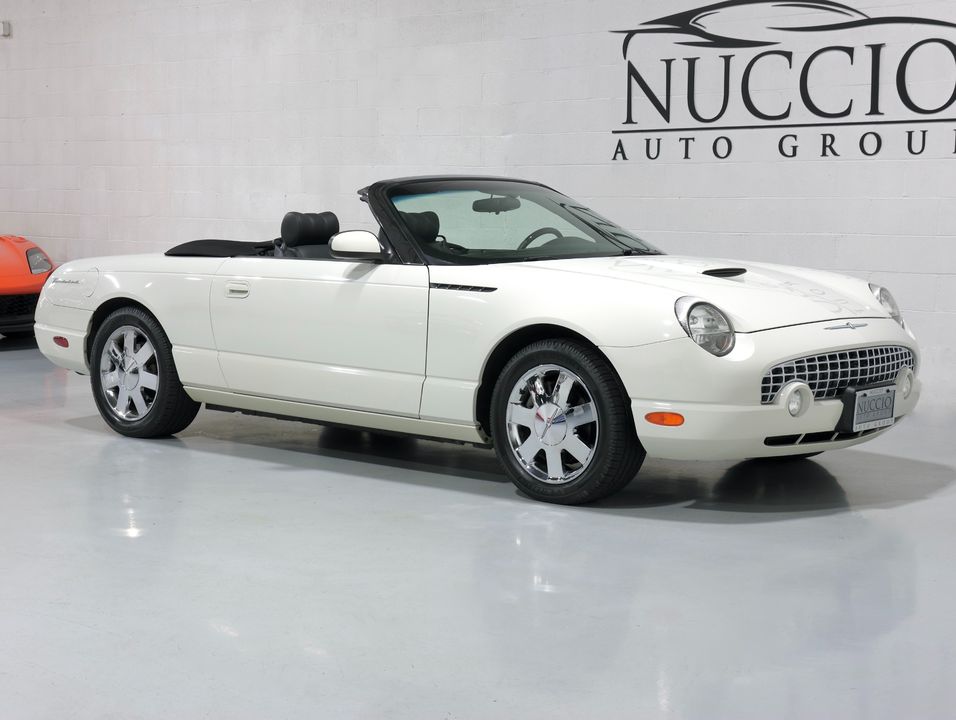 2002 Ford Thunderbird