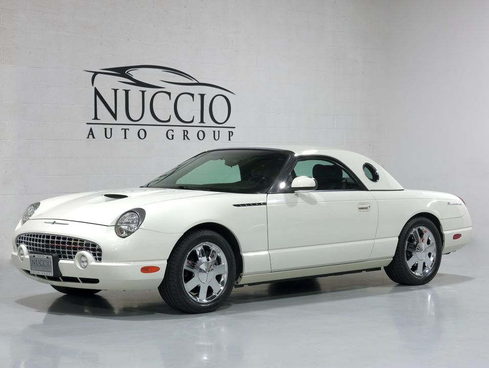 2002 Ford Thunderbird