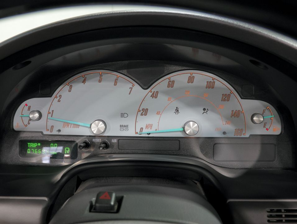2002 Ford Thunderbird