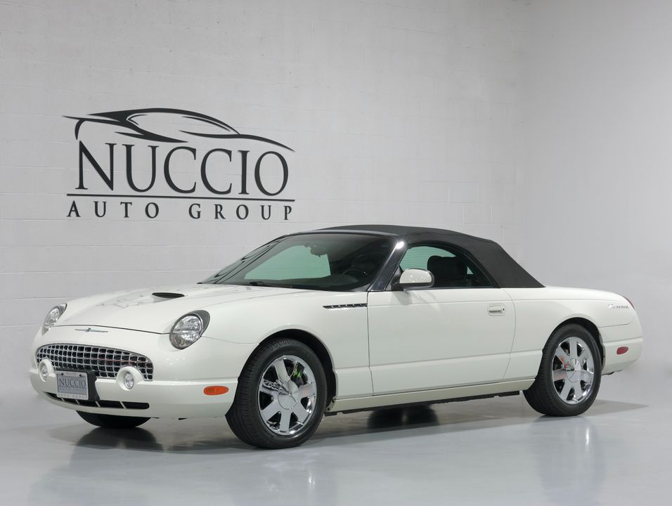 2002 Ford Thunderbird