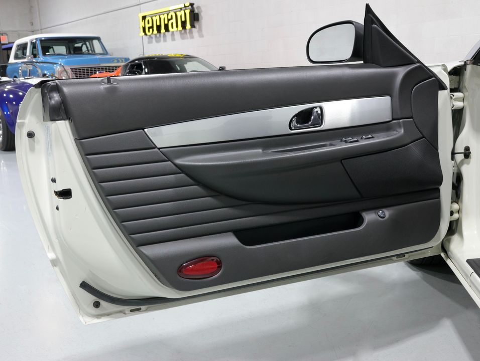 2002 Ford Thunderbird