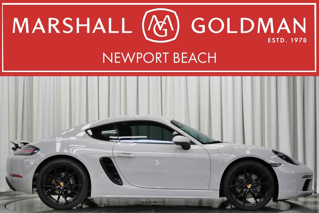 2024 Porsche 718