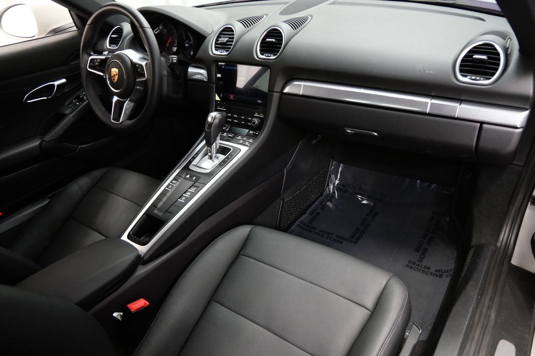 2024 Porsche 718