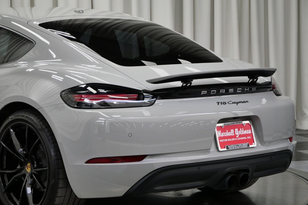 2024 Porsche 718