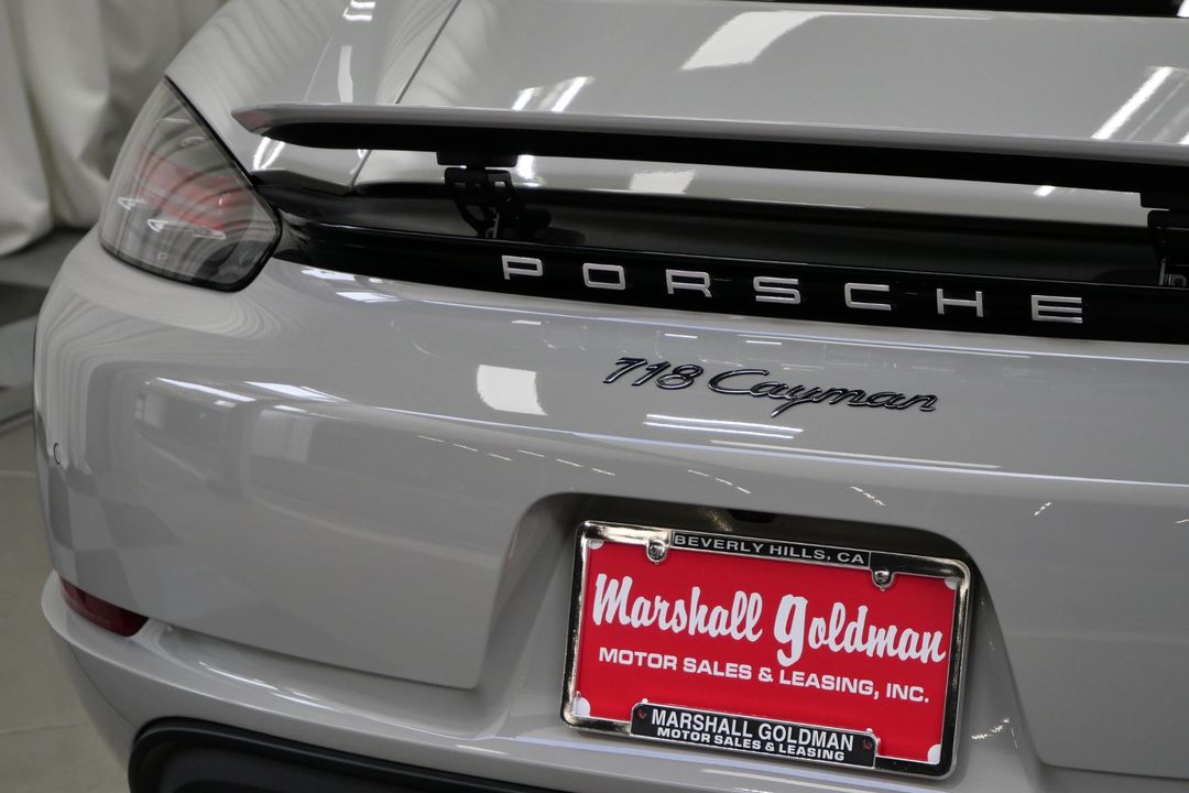 2024 Porsche 718