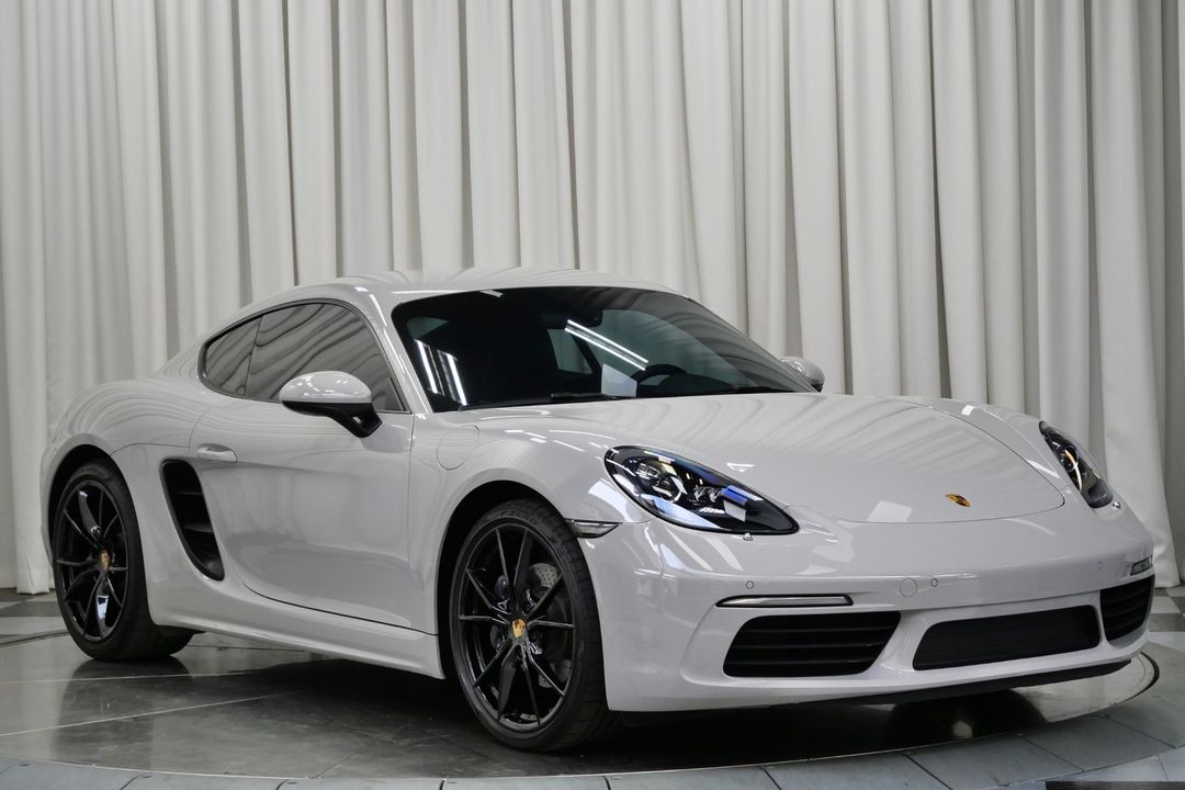 2024 Porsche 718