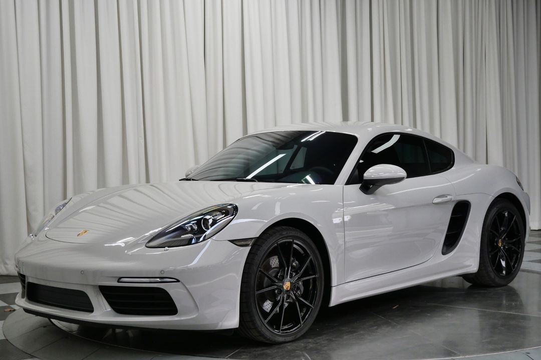 2024 Porsche 718