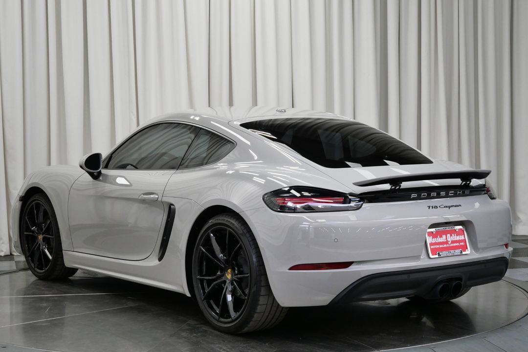2024 Porsche 718