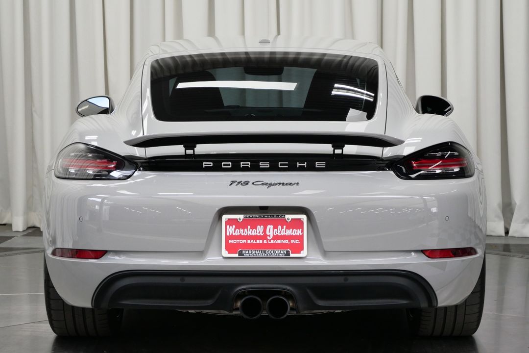 2024 Porsche 718
