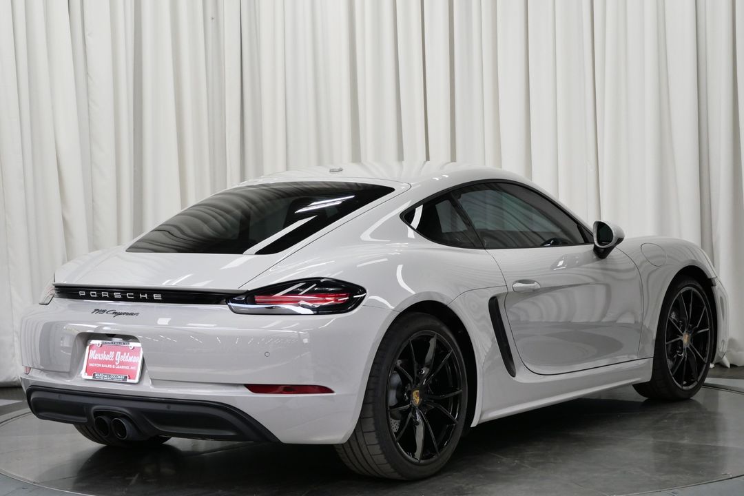 2024 Porsche 718