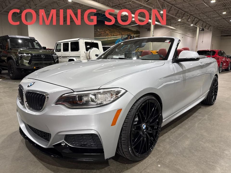 2015 BMW 228i xDrive