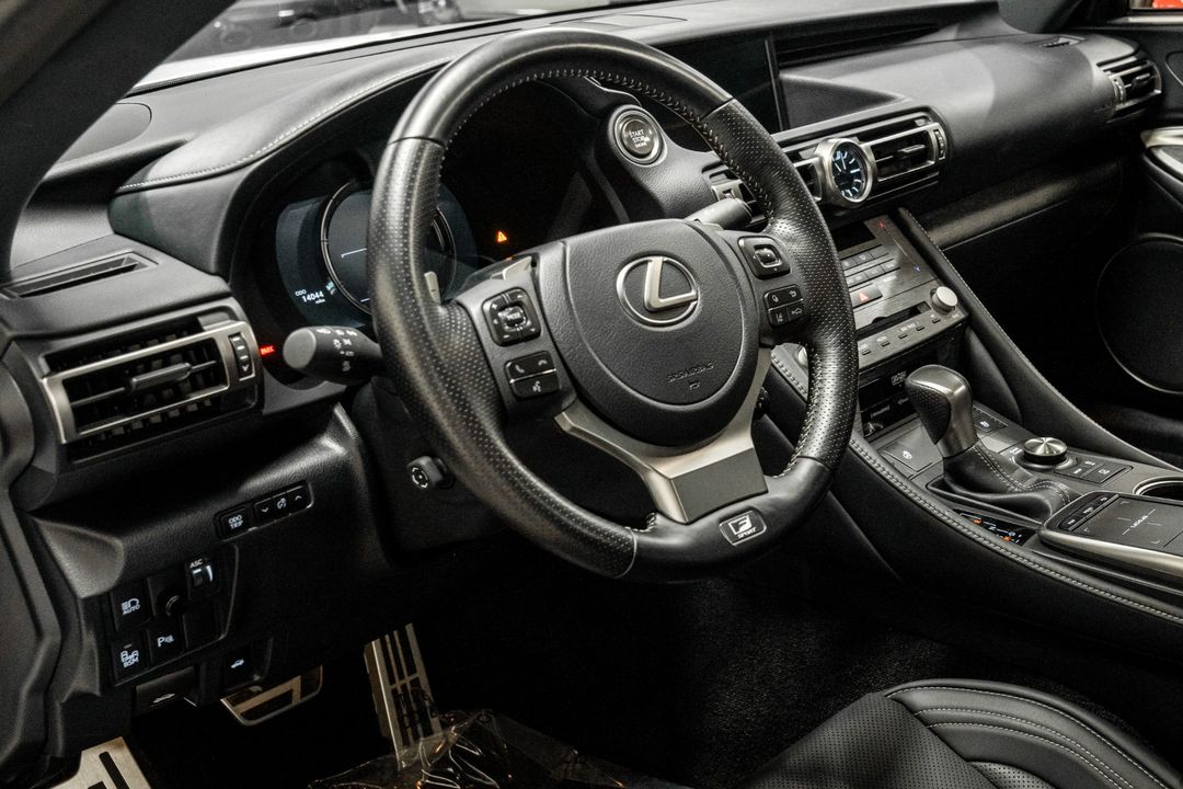 2022 Lexus RC 350