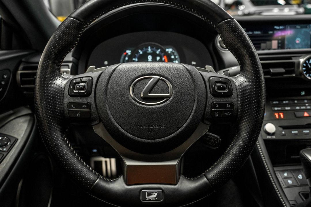 2022 Lexus RC 350
