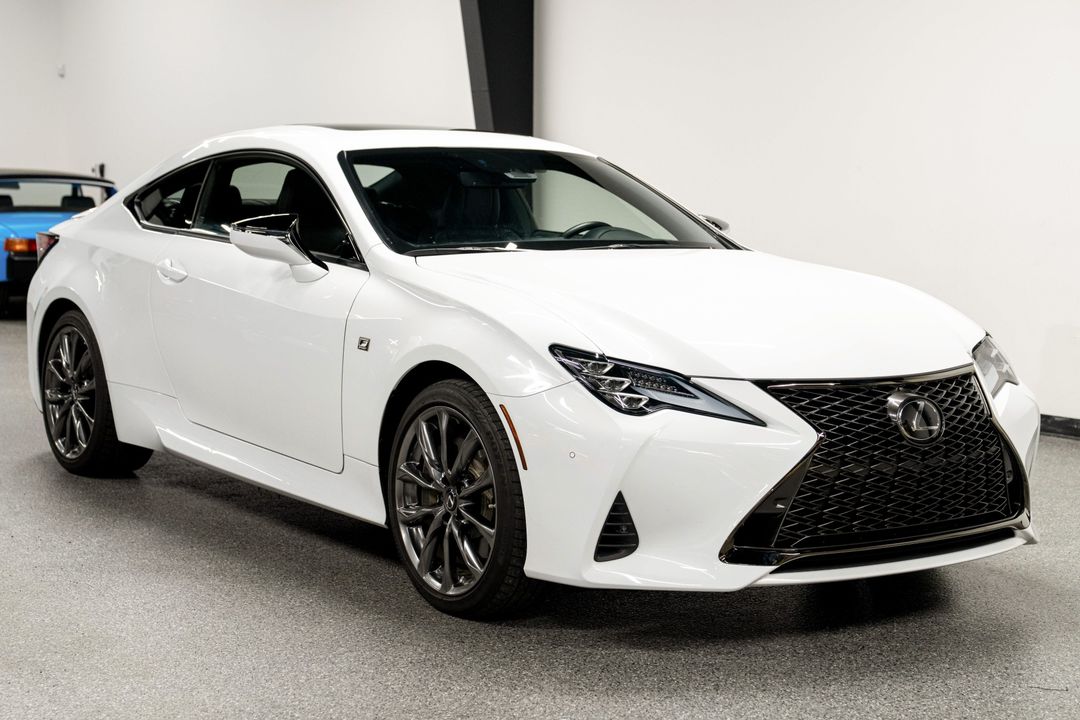 2022 Lexus RC 350