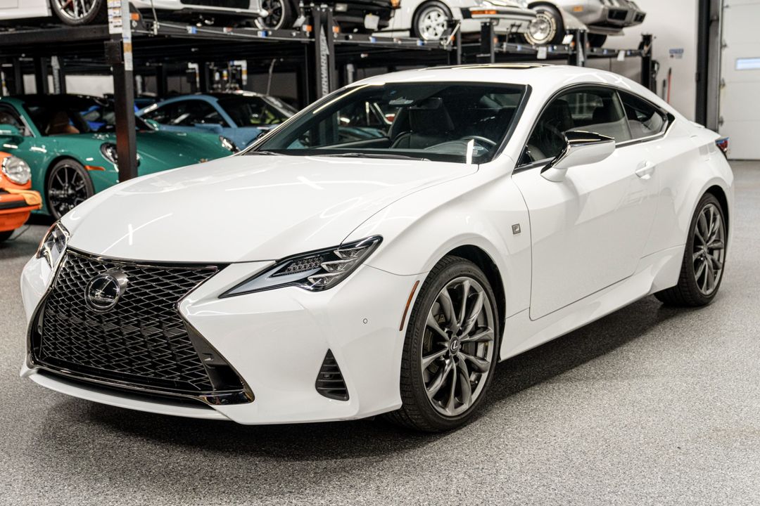 2022 Lexus RC 350
