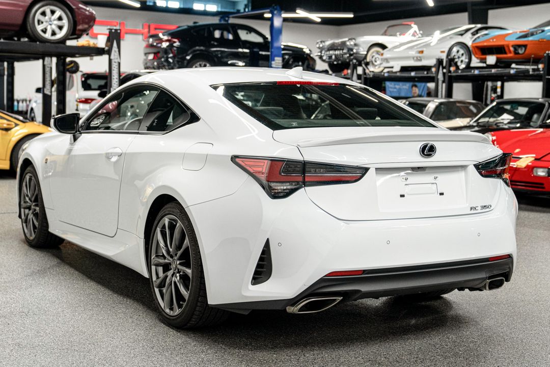 2022 Lexus RC 350