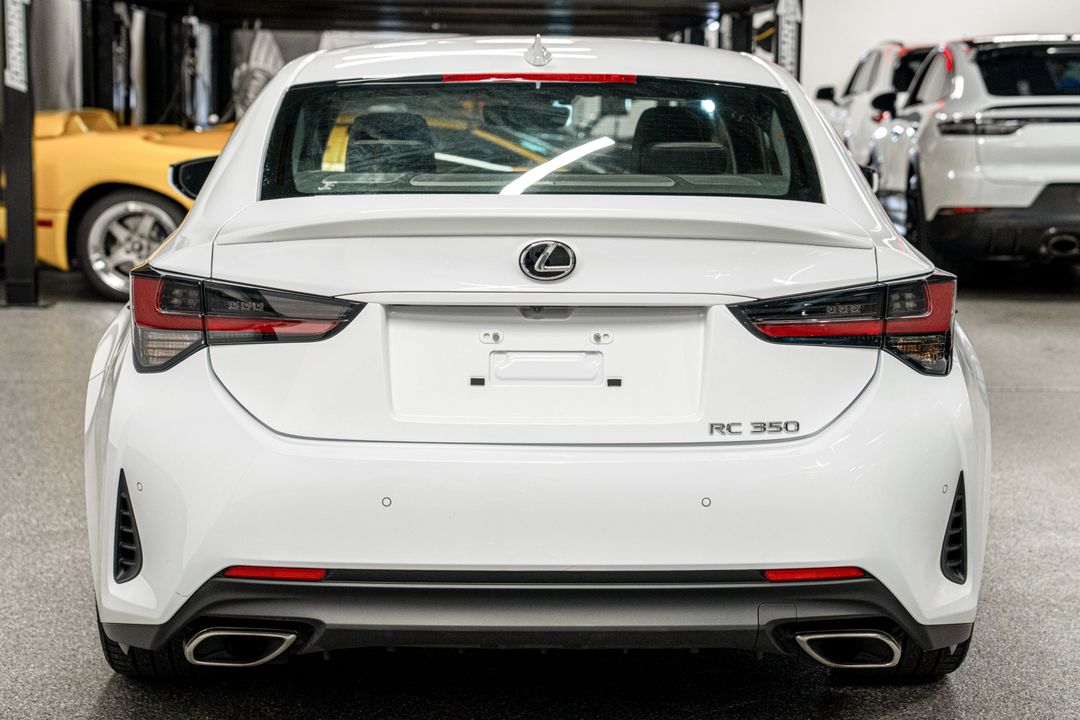 2022 Lexus RC 350