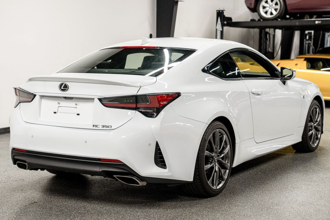 2022 Lexus RC 350
