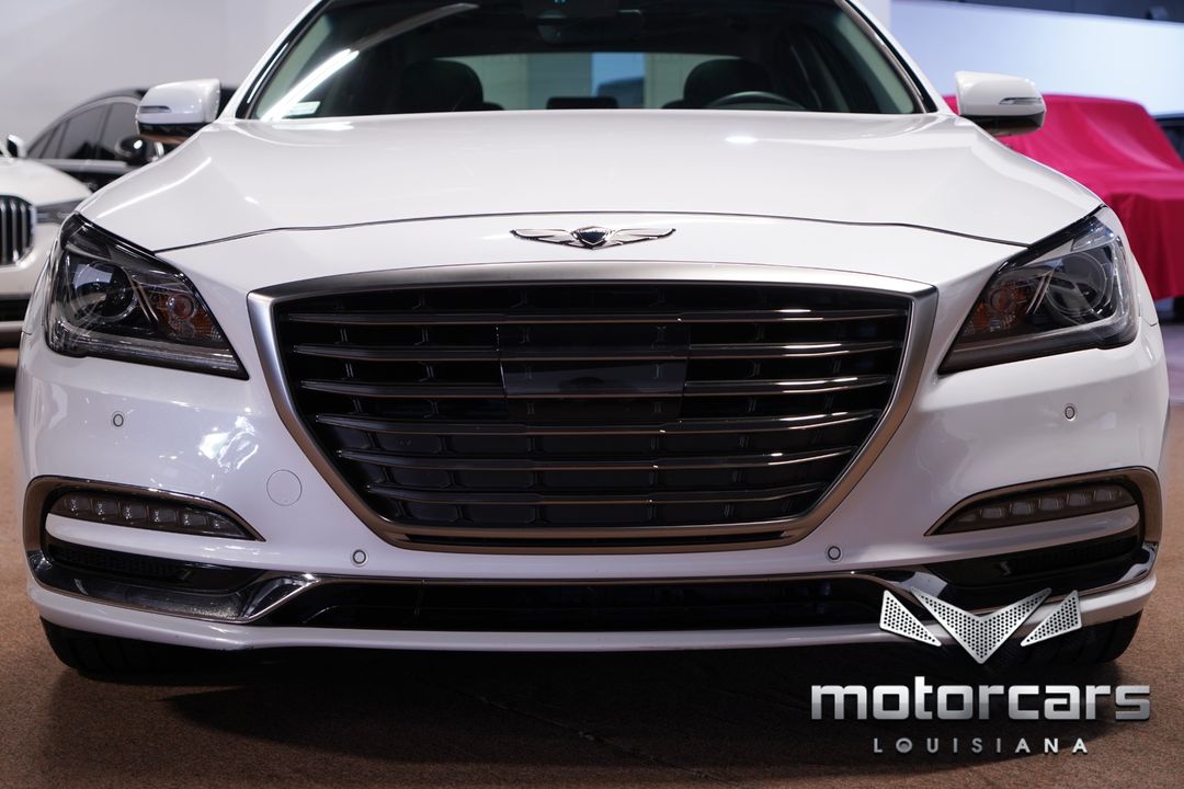 2018 Genesis G80