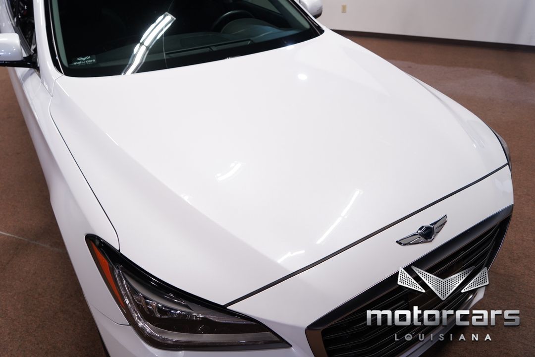 2018 Genesis G80