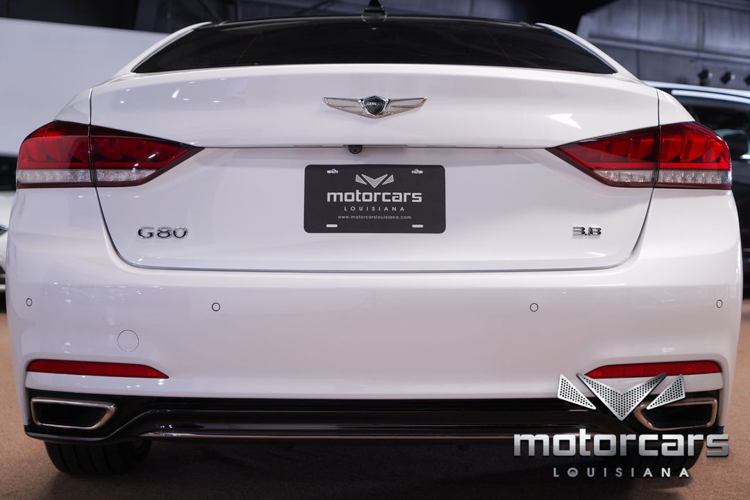 2018 Genesis G80