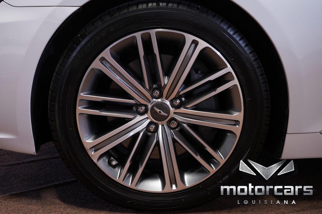 2018 Genesis G80