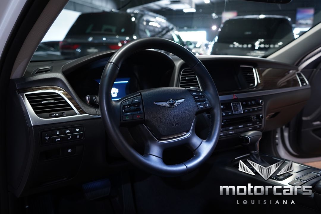 2018 Genesis G80