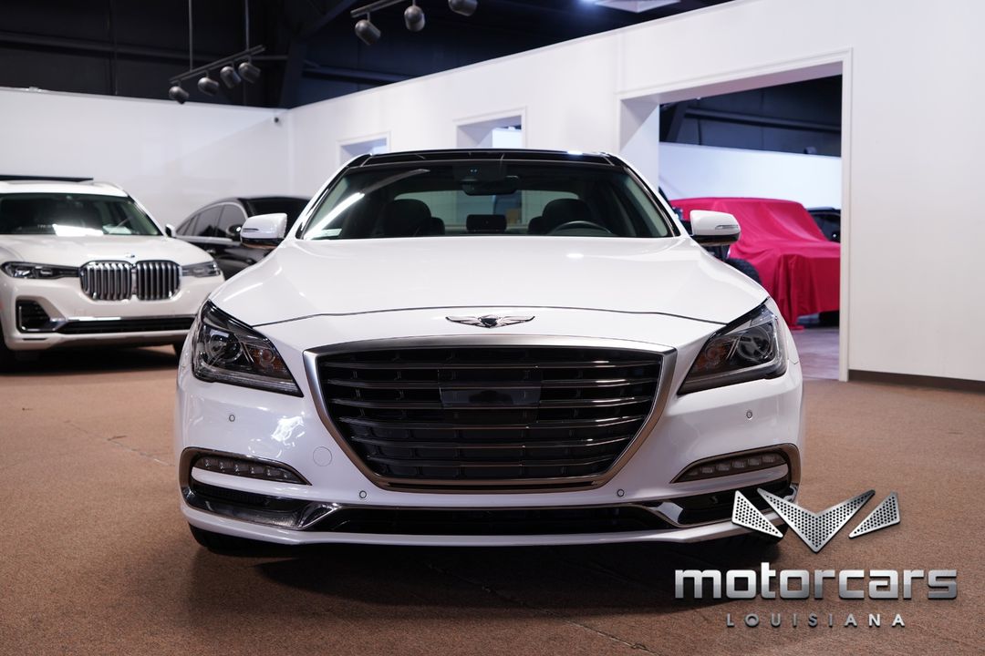 2018 Genesis G80
