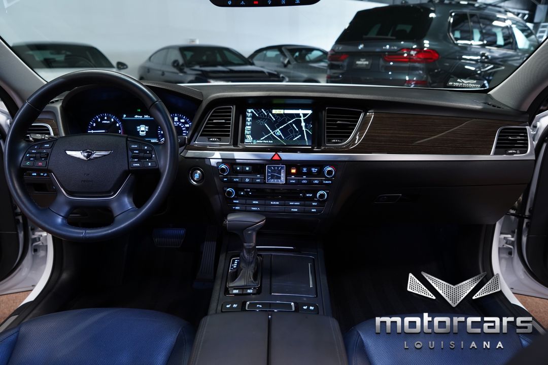 2018 Genesis G80