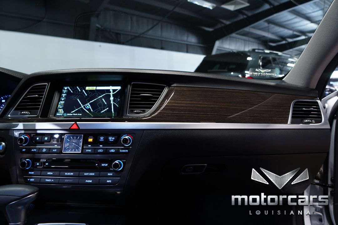 2018 Genesis G80