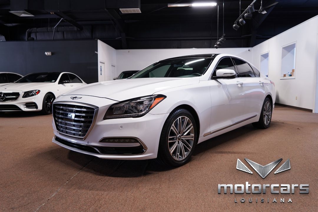 2018 Genesis G80