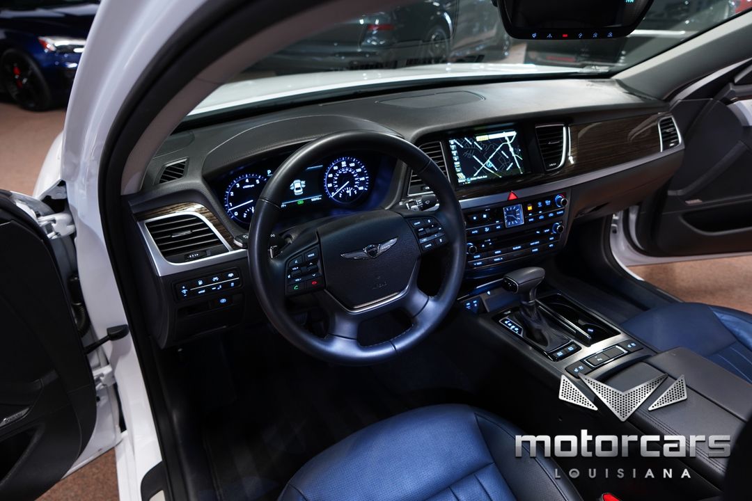 2018 Genesis G80