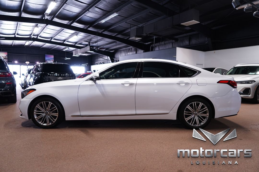2018 Genesis G80