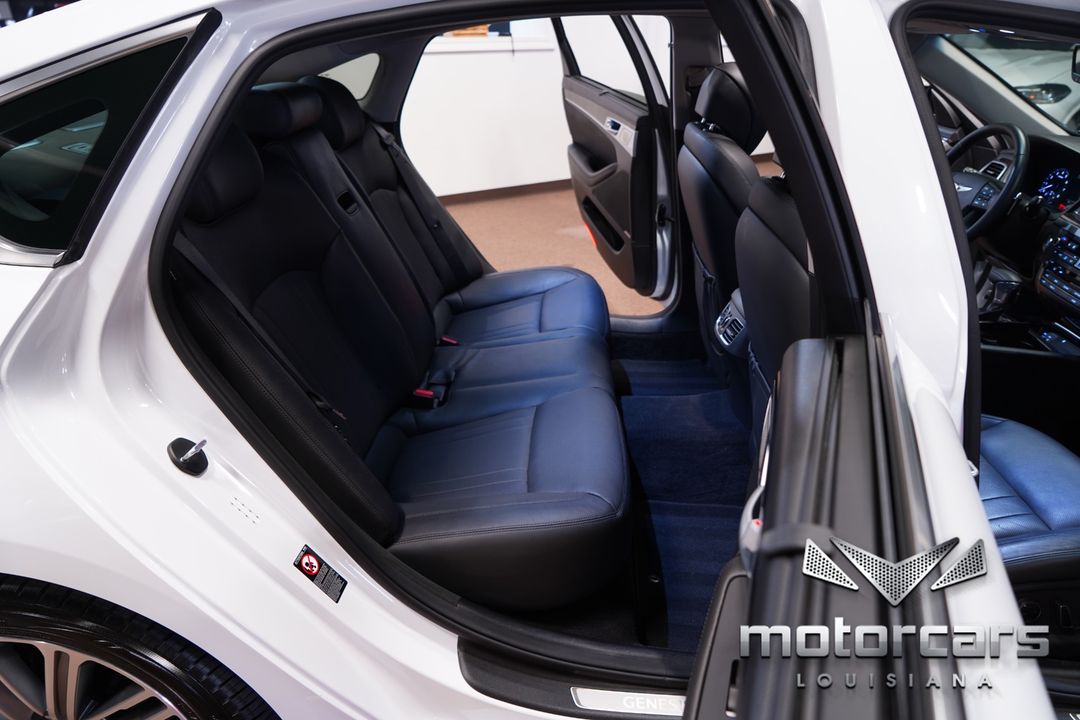 2018 Genesis G80