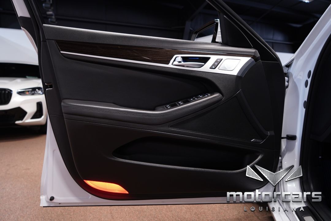 2018 Genesis G80