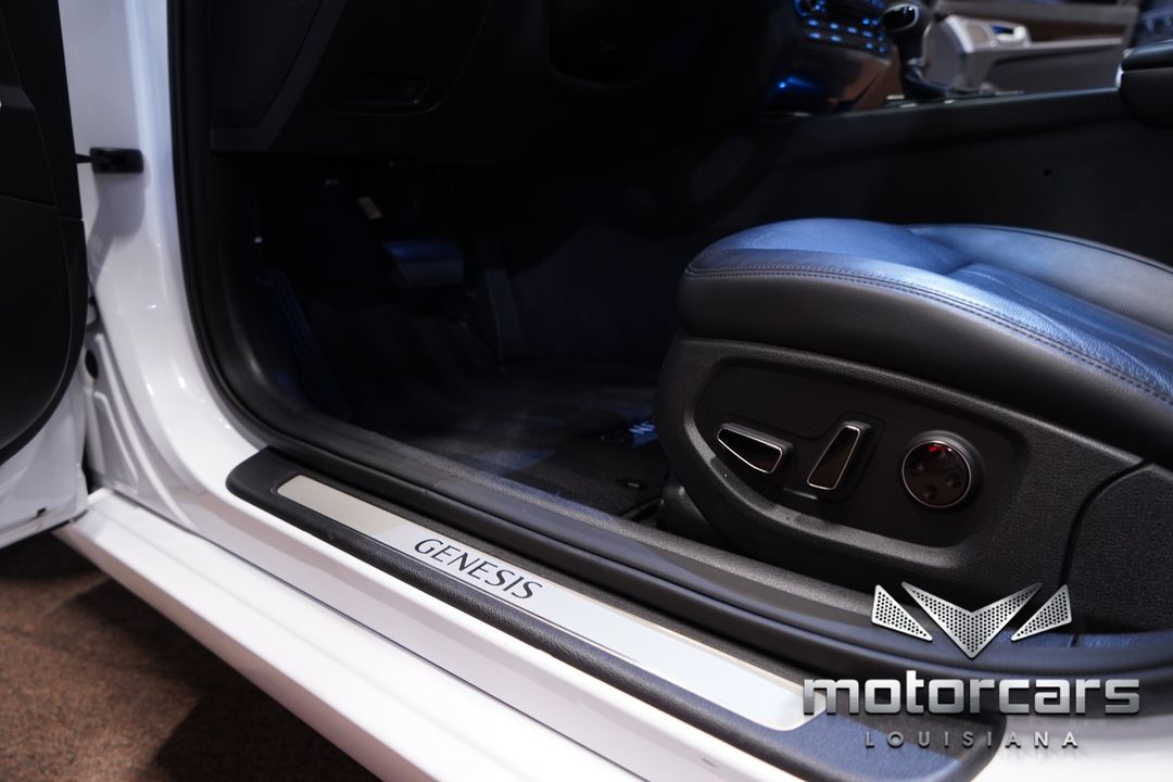 2018 Genesis G80
