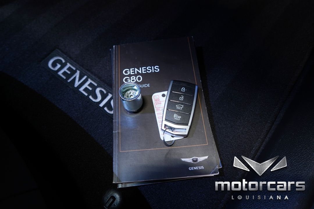 2018 Genesis G80
